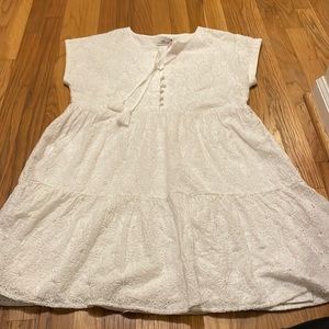 New Vineyard Vines Island Eyelet Swing Dress
